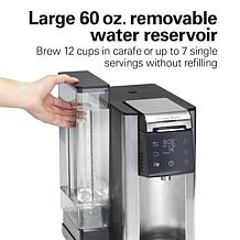 Hamilton Beach® FlexBrew® Advanced 5-in-1 Coffee Maker