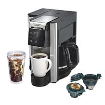 Hamilton Beach® FlexBrew® Advanced 5-in-1 Coffee Maker
