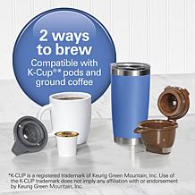 Hamilton Beach FlexBrew® Single-Serve Coffee Maker with Removable R...