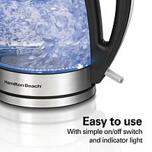 Hamilton Beach Glass Electric Kettle