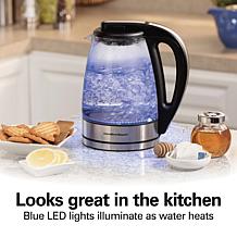 Hamilton Beach Glass Electric Kettle