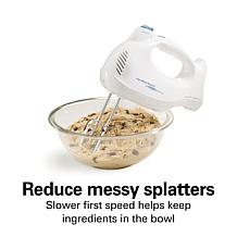 Hamilton Beach Hand Mixer with Snap-on Case