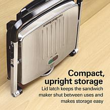Hamilton Beach Panini Press & Indoor Grill