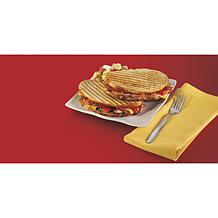 Hamilton Beach Panini Press Gourmet Sandwich Maker