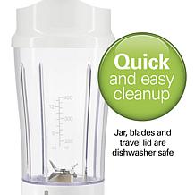 Hamilton Beach Personal Blender with Travel Lid