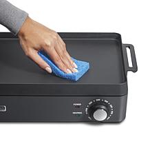 Hamilton Beach Professional Cast Iron 10" x 16" Iron Electric Grill