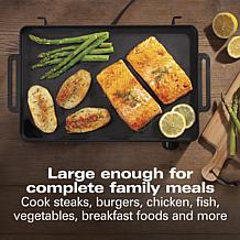 Hamilton Beach Professional Cast Iron 10" x 16" Iron Electric Grill