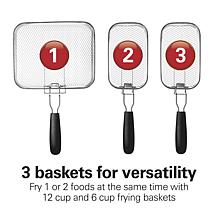 Hamilton Beach Professional-Style Deep Fryer