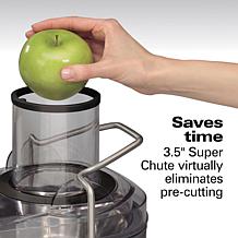 Hamilton Beach Professional Super Chute™ Easy Clean Juice Extractor