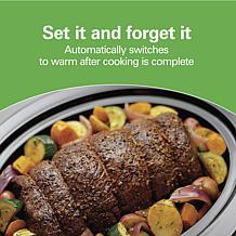 Hamilton Beach® Programmable 6 qt. Slow Cooker 