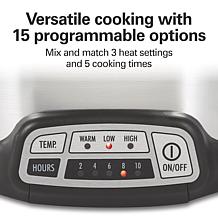 Hamilton Beach® Programmable 7 qt. Slow Cooker