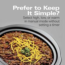Hamilton Beach Programmable FlexCook™ Slow Cooker