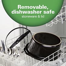 Hamilton Beach Programmable Stay or Go 6 Quart Slow Cooker