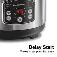 Hamilton Beach Rice/Hot Cereal Cooker