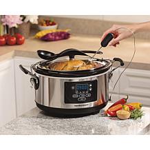 Hamilton Beach® Set & Forget 6 qt. Programmable Slow Cooker 