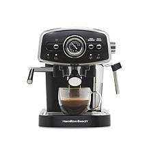Hamilton Beach Slide & Lock Espresso Maker
