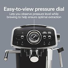 Hamilton Beach Slide & Lock Espresso Maker