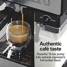 Hamilton Beach® Slide & Lock™ Espresso Maker with Auto Milk Reservoir