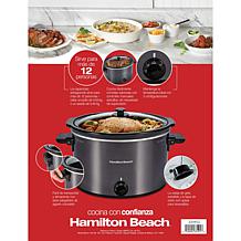 Hamilton Beach Slow Cooker 10 Quart Capacity