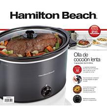 Hamilton Beach Slow Cooker 10 Quart Capacity
