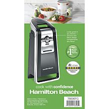 Hamilton Beach Smooth Touch Electric Can Opener