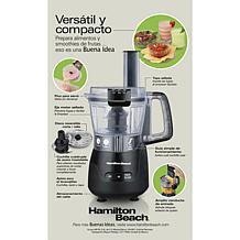 Hamilton Beach® Stack & Snap Compact Food Processor