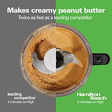 Hamilton Beach Stack and Snap Food Processor