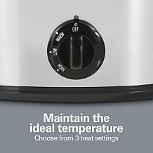 Hamilton Beach Stay or Go 6 Quart Slow Cooker