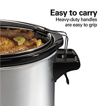 Hamilton Beach Stay or Go 6 Quart Slow Cooker