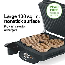 Hamilton Beach Steak Lover's Indoor Grill