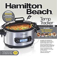 Hamilton Beach® Temp Tracker™ 6 Qt. Slow Cooker