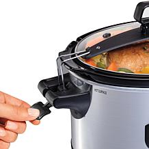 Hamilton Beach® Temp Tracker™ 6 Qt. Slow Cooker