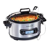 Hamilton Beach® Temp Tracker™ 6 Qt. Slow Cooker
