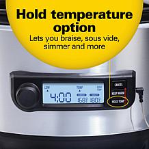 Hamilton Beach® Temp Tracker™ 6 Qt. Slow Cooker