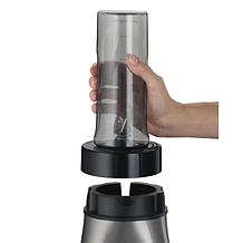 Hamilton Beach Wave Crusher Blender with Blend-in Travel Jar