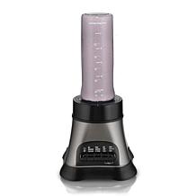 Hamilton Beach Wave Crusher Blender with Blend-in Travel Jar