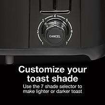 Hamilton Beach Wide-Slot 4 Slice Toaster