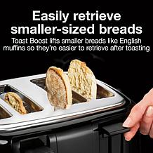 Hamilton Beach Wide-Slot 4 Slice Toaster