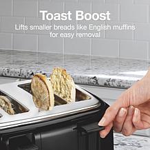 Hamilton Beach Wide-Slot 4 Slice Toaster
