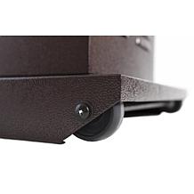 Hammered Bronze Finish Square Flame Patio Heater