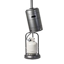Hammered Platinum Commercial Patio Heater