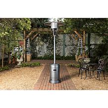 Hammered Platinum Commercial Patio Heater