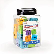 hand2mind Multiple Representation Fractions Dice
