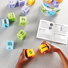 hand2mind Set of 16 Multiple Rep Foam Number Representation Dice