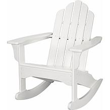 Hanover 3pc Adirondack All-Weather Rocking Patio Set