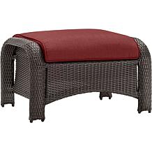 Hanover Strathmere 6-Piece Lounge Set - Crimson Red