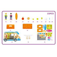 Hape Adventure Van - Playset with Action Figures
