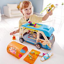 Hape Adventure Van - Playset with Action Figures