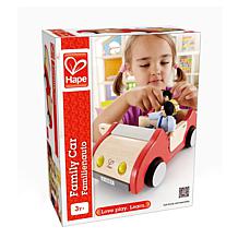Hape Dollhouse Family Car - Red