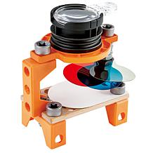 Hape: Junior Inventor Optical Science Lab - 54pc Wooden Building Toy